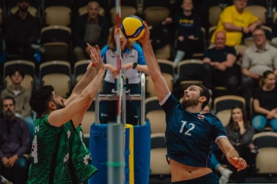 Kişi Voleybol Millimiz Lüksemburqla Avropa Gümüş Liqasında Qarşılaşır