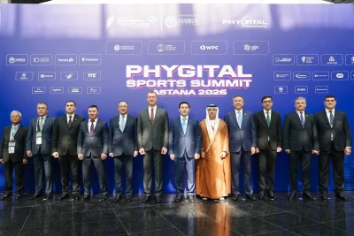 Azərbaycan «Phygital Sports Summit Astana 2026» beynəlxalq sammitdə iştirak edir