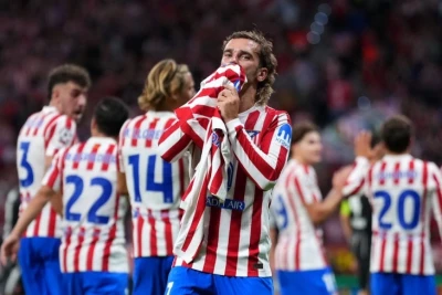 Antuan Qrizmann La Liqa tarixində 200 Qol Vuranlar Klubuna Daxil Oldu