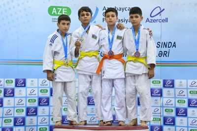 U-14 Yeniyetmələr Arasında Şimal Bölgəsi Üzrə Cüdo Yarışının Nəticələri Açıqlanıb - FOTO