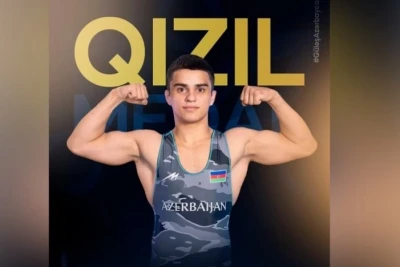 U20 Avropa Çempionatı: Ayxan Cavadov qızıl, Fəraim Mustafayev və Elmin Əliyev bürünc medal qazanıblar