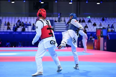 Universiada: Azərbaycan taekvondoçuları Ukrayna və ABŞ ilə qarşılaşıb, Keniya ilə qarşılaşacaq