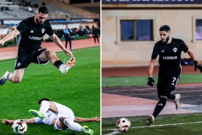 Premyer Liqa: "Qarabağ" "Sumqayıt"a böyük hesabla qalib gəlib