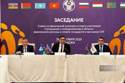 Fərid Qayıbov III MDB Oyunlarında Azərbaycan idmançılarının medal sayının artacağını proqnozlaşdırır