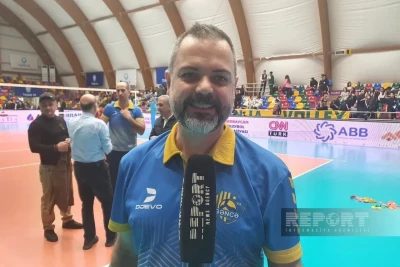 Rafael Petri: "Gəncə"nin Avrokuboklarda çıxış etmək arzusu və qələbə sevinci