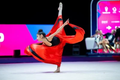 Bədii gimnastika üzrə Avropa Kubokuna yekun vuruldu: Qaliblər müəyyənləşdi