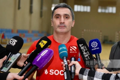 Emin Kürdov: Azərbaycan millisinin hədəfi dünya çempionatının pley-off mərhələsinə vəsiqə qazanmaqdır