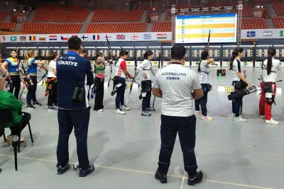 Fatimə Hüseynli Avropa çempionatında beşinci yeri tutub