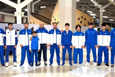 Azərbaycan Fudokan Karate Milli Komandası Avropa Çempionatına Yola Düşdü