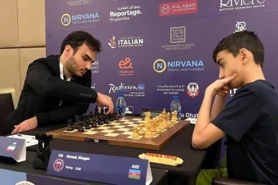 "Sheki Open": Xaqan Əhməd liderliyini qoruyur