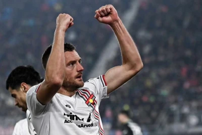 Ceymi Vardi İtaliya A Seriyasında Noyabrın Ən Yaxşısı Seçildi