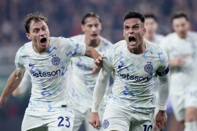 "İnter" səfərdə "Cenoa" üzərində 2:1 hesablı qələbə qazandı