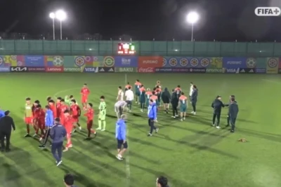 FIFA U-15 Dünya Çempionatında Azərbaycan millisi Avstraliyaya 1:3 hesabı ilə məğlub oldu