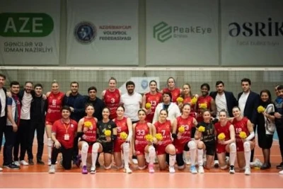 CEV Çempionlar Liqası: "Turan" Xorvatiya təmsilçisinə qarşı