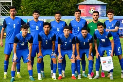 Azərbaycan U-21 yığması Belarus U-21 yığmasına məğlub olub - VİDEO