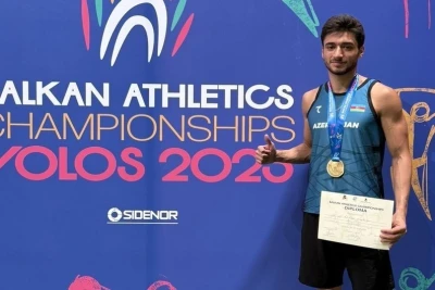 Əlhəm Nağıyev: Balkan çempionatında qızıl qazandım, daha böyük yarışları hədəfləyirəm
