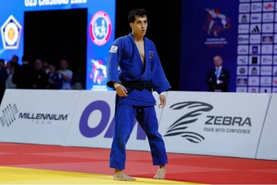 İslam Rəhimov U-23 Avropa çempionatında qızıl medal qazanıb