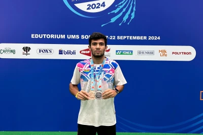 Para badmintonçumuz beynəlxalq turnirdə 2 medal qazanıb - FOTO