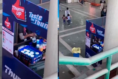 Pakistanlı jurnalist Hindistanda qida zonasındakı antisanitariya şəraitindən şoka düşdü