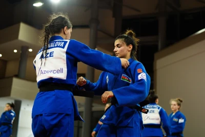 Gəncədə yeniyetmə cüdoçuların beynəlxalq təlim-məşq toplanışına 8 ölkədən 200-ə yaxın idmançı qatılıb