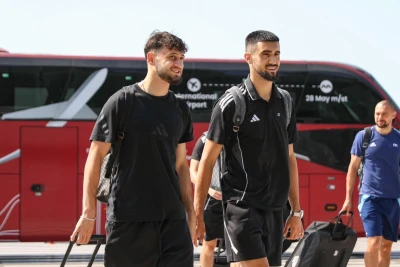 "Qarabağ" "Şkendiya" ilə oyunu üçün Şimali Makedoniyaya getdi