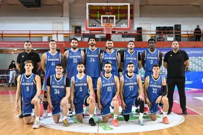 Basketbol üzrə Azərbaycan millisinin İrlandiya oyunu üçün heyəti açıqlanıb