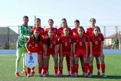 16 yaşadək qızlardan ibarət Azərbaycan millisi UEFA İnkişaf Turnirində son oyununu keçirəcək