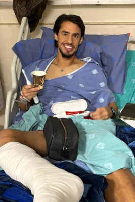 "Sumqayıt"ın futbolçusu Roi Kehat mövsümü buraxdı