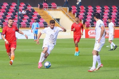 "Shirvan" Secured Promotion to the Second League