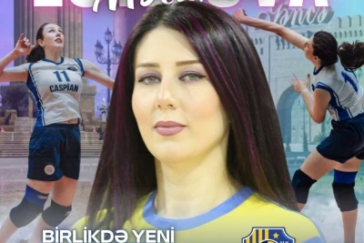 "Gəncə" VK Mətanət Lətifova ilə müqavilə imzaladı