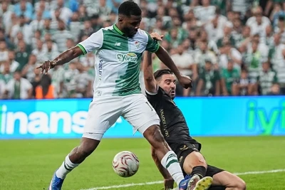 Toral Bayramovun komandası Bursaspor Türkiyə Birinci Liqasında ikinci qələbəsini qazanıb