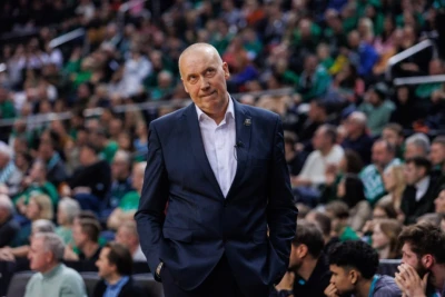 Rimas Kurtinaytis "Sabah" - "Gəncə" oyunundan sonra qələbədən danışıb