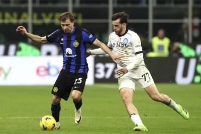 "Napoli" və "İnter" arasında çempionluq uğrunda gərgin mübarizə