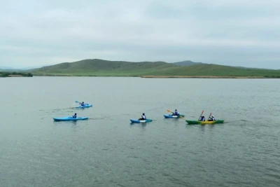 The second day of the "President's Cup-2025" rowing competition has started