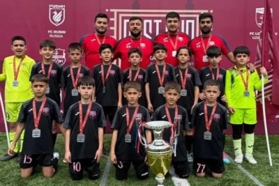 "Sabah" futbol klubunun oyunçusu Rusiyada keçirilən turnirdə ən yaxşı oyunçu seçilib