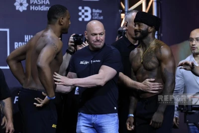 Bakıda UFC Fight Night turniri başlayıb