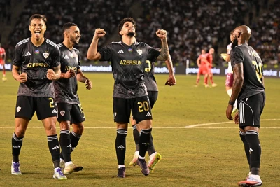 "Qarabağ" "Ferentsvaroş"a uduzur (0:1)