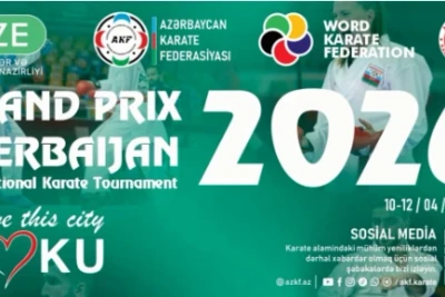 Bakıda "Grand Prix" beynəlxalq karate turniri baş tutacaq