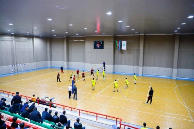 Naxçıvanda dövlət qurumları arasında "Zəfər Kuboku" voleybol turnirinə start verildi