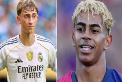 "Barselona" və "Real" Madrid La Liqada Ən Gənc Start Heyətləri ilə Gələcəyə İnandıqlarını Göstərirlər