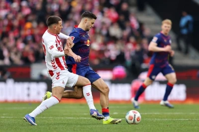 "Leypsiq" səfərdə "Köln"ü məğlub etdi, Baumqartner dubl etdi