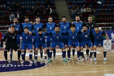 Azərbaycan futzal millisi Danimarka ilə iki yoldaşlıq matçı keçirəcək