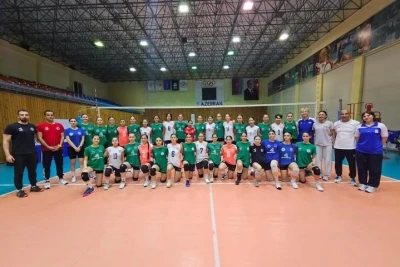 Özbəkistan voleybolçuları Bakıda təlim-məşq toplanışı keçirəcəklər