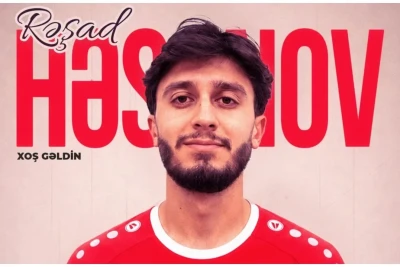 Araz-Naxçivan"la yeni transfer