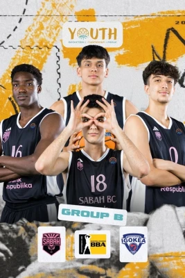 "Sabah" U-18 basketbol komandası Gənclər arasında Çempionlar Liqasında "İqokea" ilə qarşılaşır