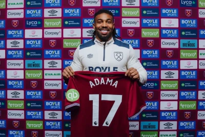 Adama Traore "Vest Hem"də - Rəsmi