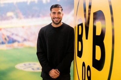 "Borussiya Dortmund" Emre Can ilə müqaviləni 2027-ci ilə qədər uzadıb