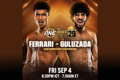 Akif Quluzadə Banqkokdakı ONE FC turnirində Ferrari Fairtex ilə qarşılaşacaq