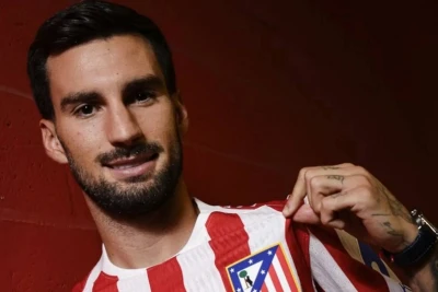 Aleks Baena zədə səbəbindən iki həftə "Atletiko"ya kömək edə bilməyəcək