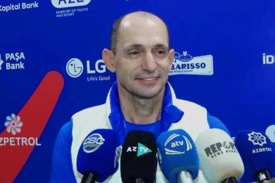 Aerobika Gimnastikası üzrə Azərbaycan yığmasının Avropa çempionatında ilk qızıl medalı